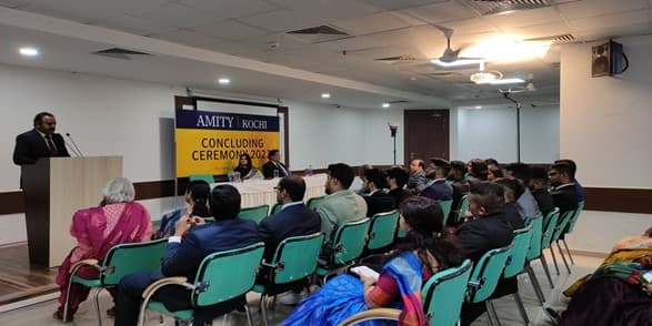 Amity Global Business School Kochi Extra Curriculars photo 11